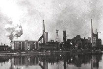 coal gas plant